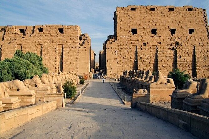 Full Day Tour from Marsa Alam to Luxor with Hot Air Balloon - Hatshepsut’s temple at Deir el-Bahari