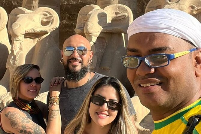 Full-Day Tour in Luxor with Hot air Balloon - Three tombs in the Valley of the Kings