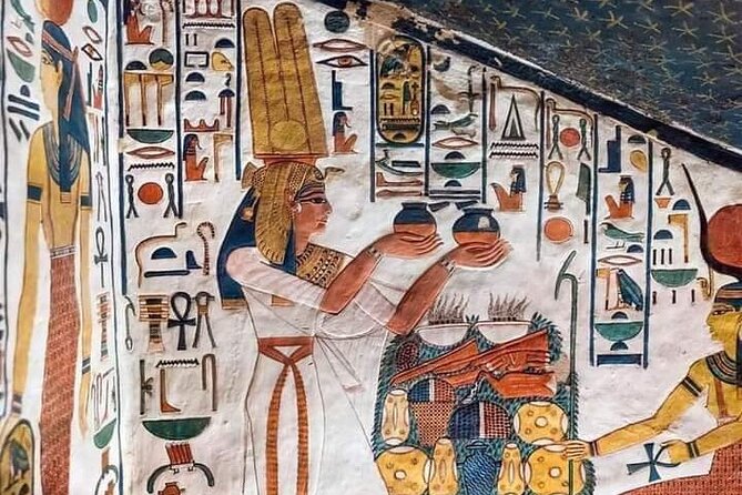 Full-Day Tour in Luxor with Hot air Balloon - Lunch gives the middle of the day a needed pause