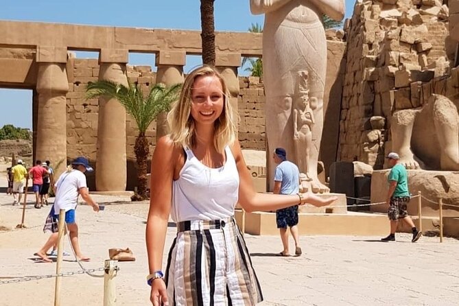 Full-Day Tour in Luxor with Hot air Balloon - Luxor Temple closes the day under the evening sky