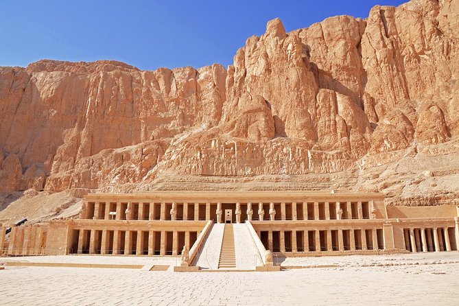 Full Day Tour of luxor East and West with hot air balloon over luxor - The West Bank and the ancient City of the Dead
