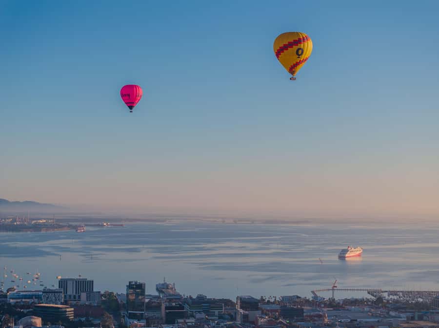 Geelong: Balloon Flight at Sunrise with Breakfast - Is the $290 price good value?