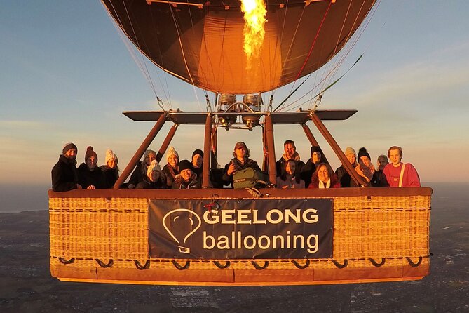 Geelong Ballooning Flight over Geelong & Bellarine Peninsula - The weather problem deserves attention