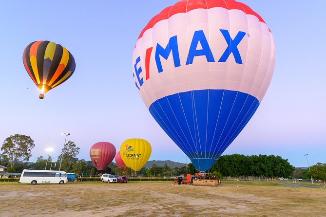 Gold Coast Hot Air Balloon Flight 1 Hour - BEST PRICE! - Why the changing route matters