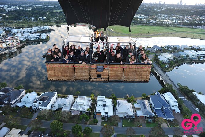 Gold Coast Hot Air Balloon Flight - What the 45-to-60-minute flight feels like