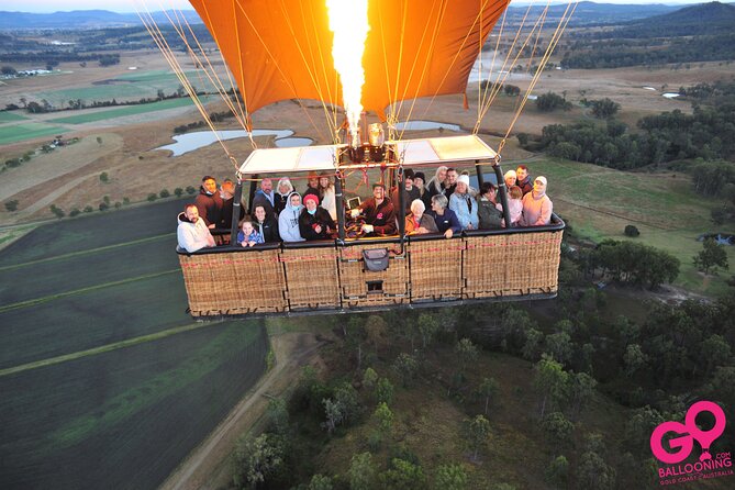 Gold Coast Hot Air Balloon Flight - The pack-up experience adds a hands-on finish