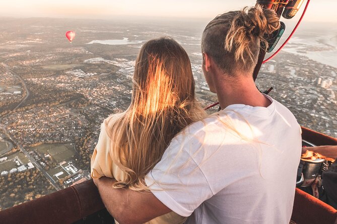 Gold Coast Hot Air Balloon Flight - Photos and movie included in the price