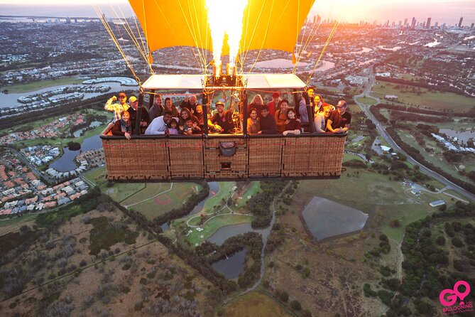 Gold Coast Hot Air Balloon Flight - Weather can make or break the morning