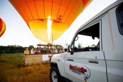 Hot Air Balloon Flight and Vineyard Breakfast