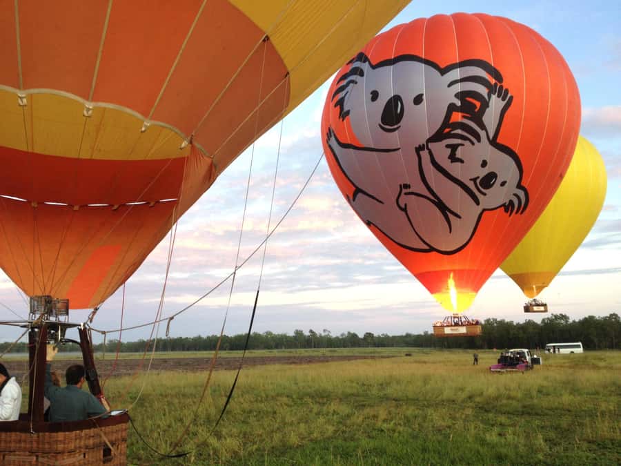 Gold Coast: Hot Air Balloon Flight, Sparkling Wine & Photos - Weather is the one part you cannot control