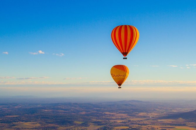 Gold Coast Hot Air Balloon + Winery Breakfast + Return Transfers - Key points at a glance