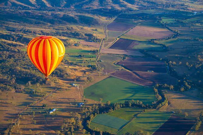 Gold Coast Hot Air Balloon + Winery Breakfast + Return Transfers - Breakfast at O’Reilly’s Canungra Valley Vineyards