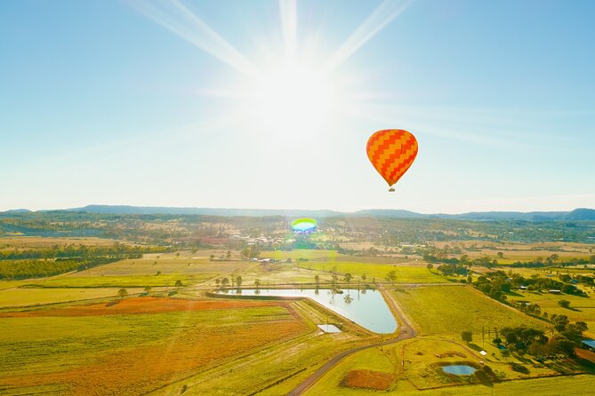 Gold Coast Hot Air Balloon + Winery Breakfast + Return Transfers - Wine tasting and the included alpaca visit