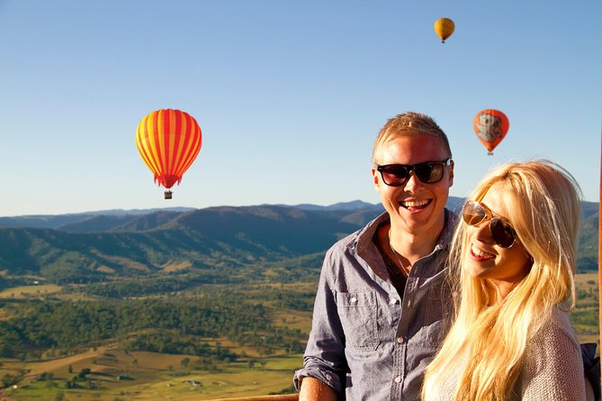 Gold Coast Hot Air Balloon + Winery Breakfast + Return Transfers - What the $355.04 price includes