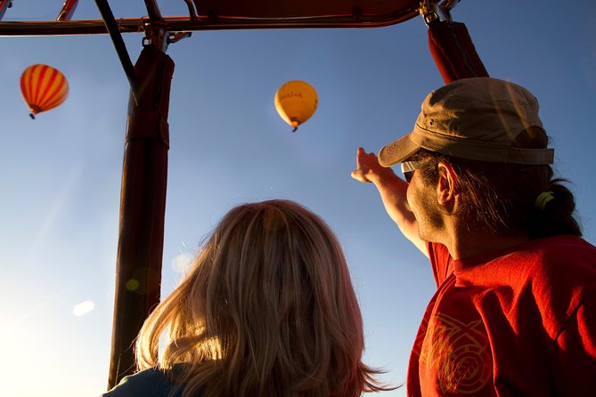 Gold Coast Hot Air Balloon + Winery Breakfast + Return Transfers - The 4:00 am pickup from the Gold Coast