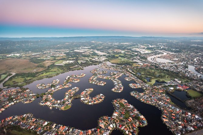 Gold Coast Hot Air Balloon with 5 Star Champagne Buffet Breakfast - What $322.76 gets you