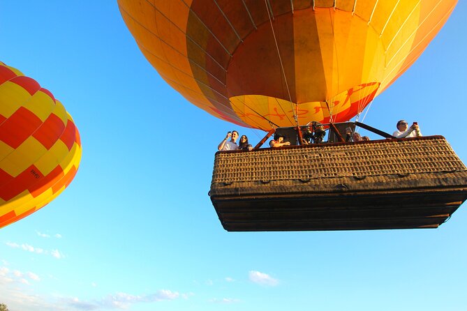 Gold Coast Hot Air Ballooning, Bubbles & Go - Key points at a glance