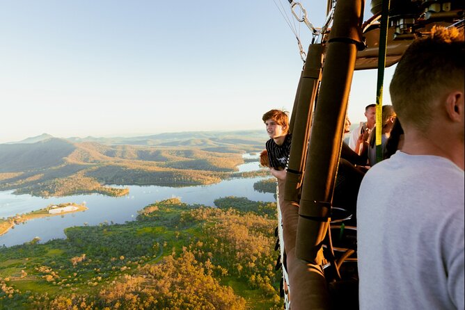 Gold Coast Hot Air Ballooning, Bubbles & Go - What the three to four hours actually mean