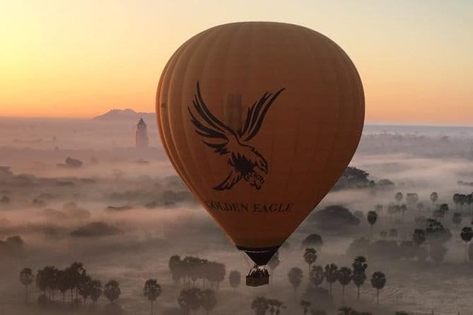 Golden Eagle Ballooning Myanmar - Why Bagan makes such a good balloon destination