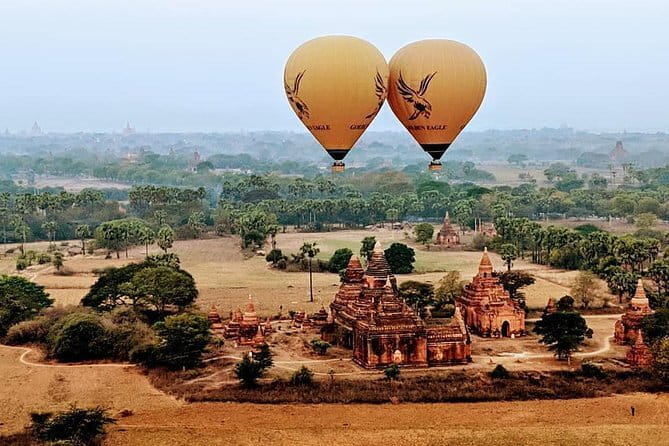 Golden Eagle Ballooning Myanmar - A safety-focused flight with a small group