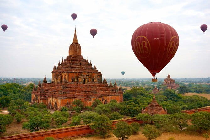 Golden Eagle Ballooning Myanmar - Classic, Premium, or VIP