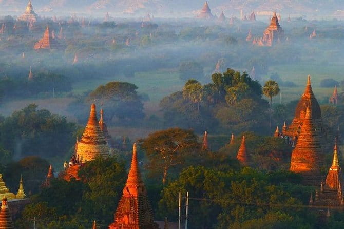 Golden Eagle Ballooning Myanmar - Who will enjoy this experience most