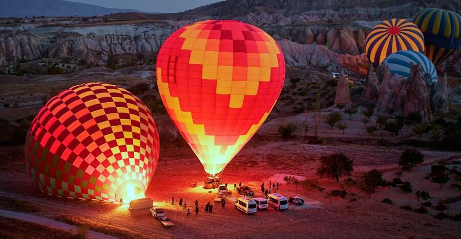 Goreme: Budget Hot Air Balloon Ride over Cappadocia - Key points at a glance