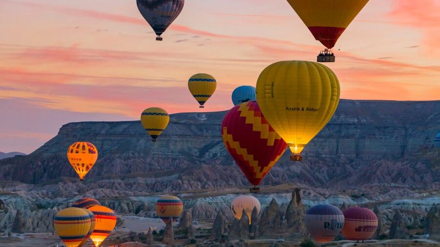 Goreme: Budget Hot Air Balloon Ride over Cappadocia - Why a balloon flight suits Cappadocia