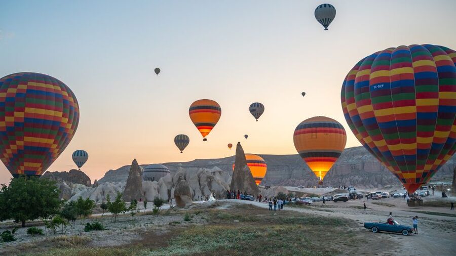 Goreme: Budget Hot Air Balloon Ride over Cappadocia - Is $250 good value?