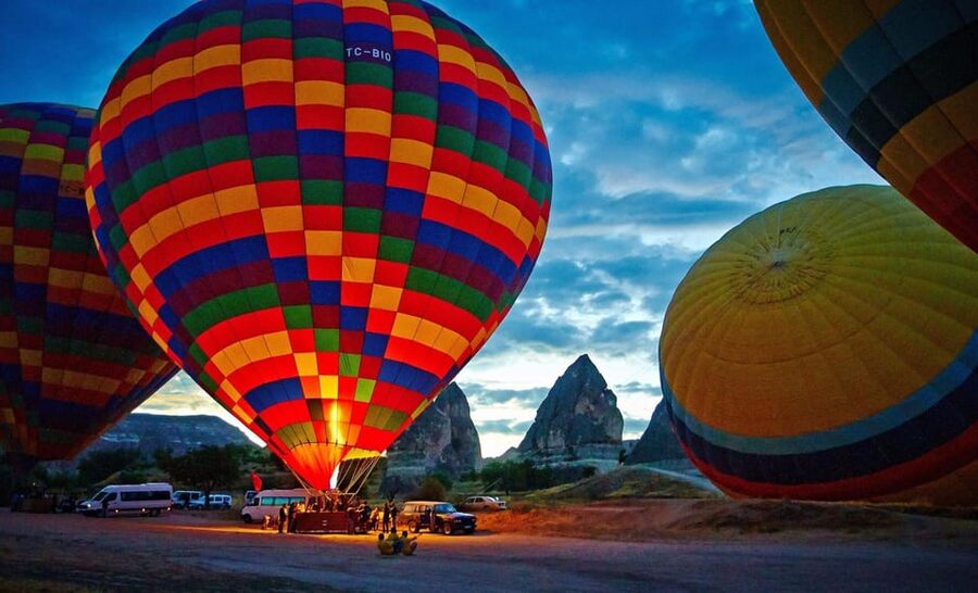 Göreme: Cappadocia Hot Air Balloon Ride - Why Cappadocia Looks Different From a Balloon