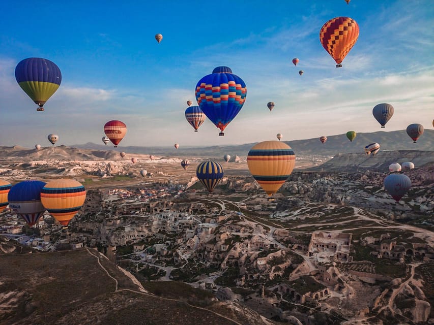 Göreme: Cappadocia Hot Air Balloon Ride - Watching the Balloons Prepare for Takeoff