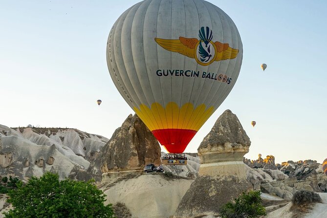 Goreme/Cappadocia Sunrise Hot Air Balloon Flight with Pickup - Key points to know before booking