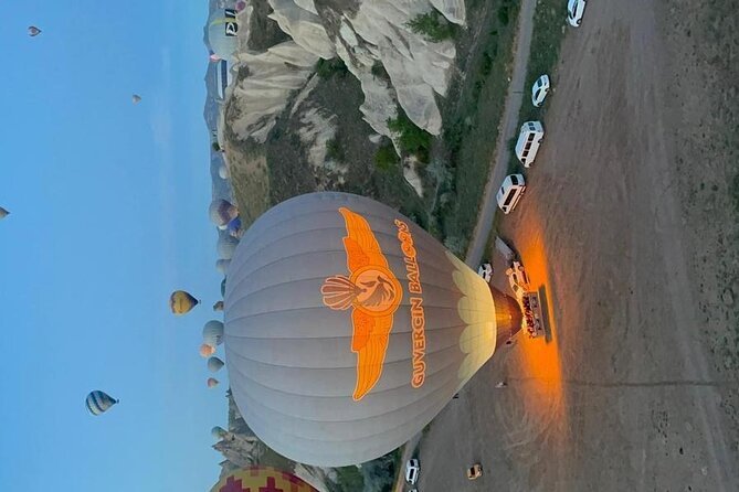 Goreme/Cappadocia Sunrise Hot Air Balloon Flight with Pickup - Floating over the Fairy Chimneys