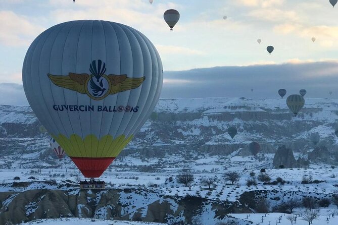 Goreme/Cappadocia Sunrise Hot Air Balloon Flight with Pickup - The landing and the champagne toast