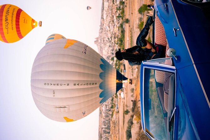 Goreme/Cappadocia Sunrise Hot Air Balloon Flight with Pickup - Safety, comfort, and the shared basket
