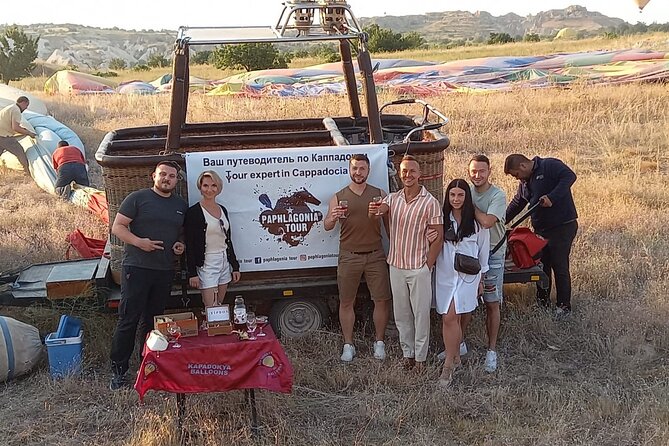 Goreme Hot Air Balloon over Valleys, with Champagne and Transfers - Why Cappadocia looks best from a balloon