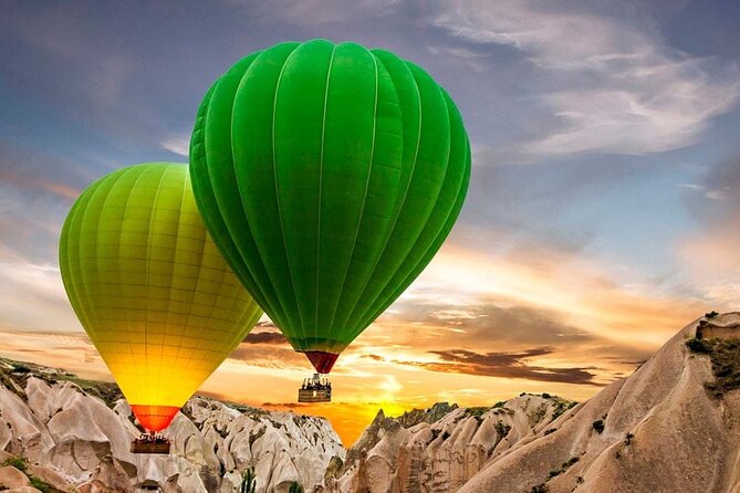 Goreme Hot Air Balloon Ride over Cappadocia - Key points before you book