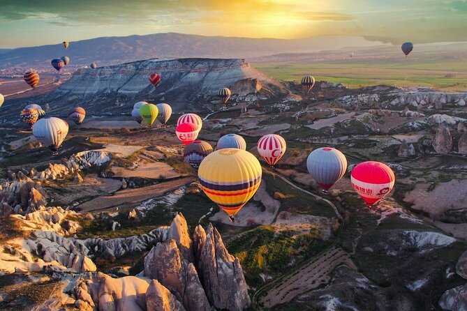 Goreme Hot Air Balloon Ride over Cappadocia - Why Goreme is such a memorable place to fly