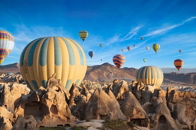 Goreme Hot Air Balloon Ride over Cappadocia - The landing celebration and flight certificate