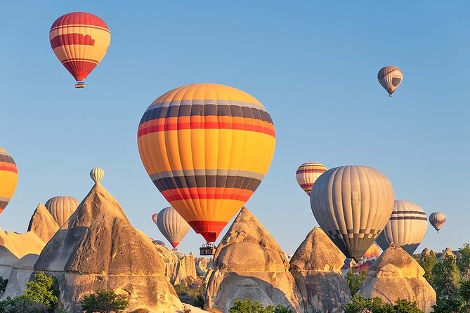 Goreme Hot Air Balloon Ride over Cappadocia - Weather cancellations and the €10 service charge