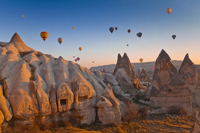 Goreme Hot Air Balloon Ride over Cappadocia - What the one-hour flight is really like