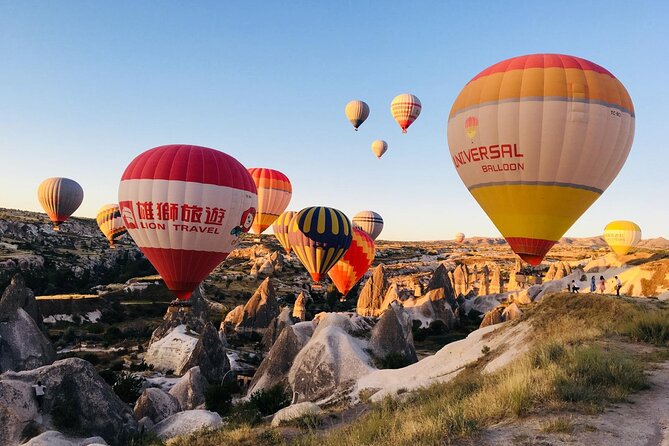 Goreme Hot Air Balloon Tour: Sunrise Flight Over Cappadocia - Why a balloon is the right way to see Cappadocia