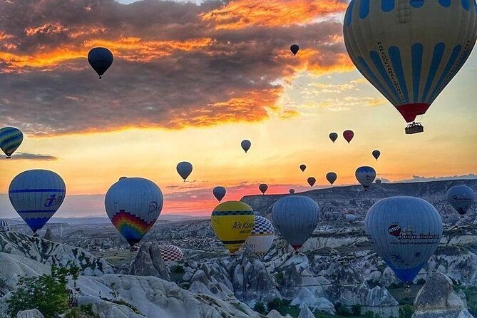 Goreme Hot Air Balloon Tour: Sunrise Flight Over Cappadocia - What you see above Cappadocia