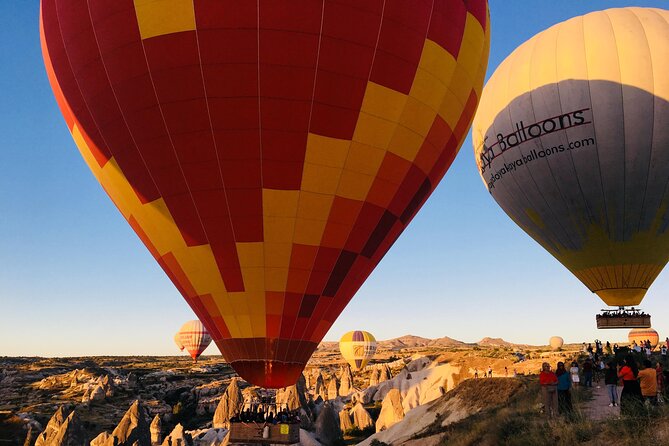 Goreme Hot Air Balloon Tour: Sunrise Flight Over Cappadocia - Love Valley and its tall fairy chimneys
