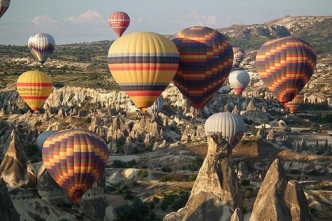 Goreme Hot Air Balloon Tour: Sunrise Flight Over Cappadocia - Paşabağ, the Valley of the Monks