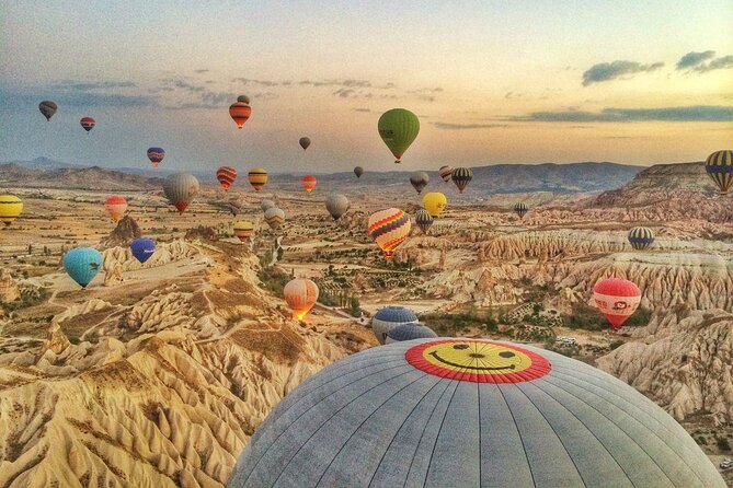Goreme Hot Air Balloon Tour: Sunrise Flight Over Cappadocia - Rose Valley at first light