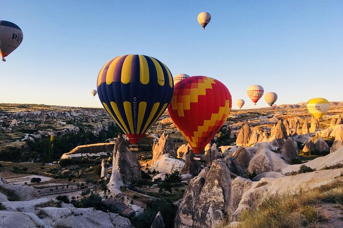 Goreme Hot Air Balloon Tour: Sunrise Flight Over Cappadocia - What is included for $175