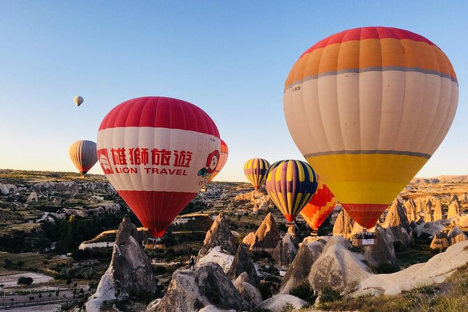 Goreme Hot Air Balloon Tour: Sunrise Flight Over Cappadocia - What the experience feels like in changing weather