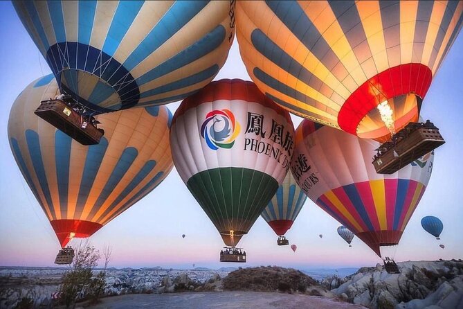 Goreme Hot Air Balloon Tour: Sunrise Flight Over Cappadocia - The 5:00 am start and hotel pickup