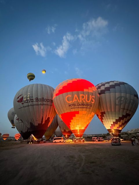 Göreme: Luxury Hot Air Balloon Flight in Göreme Valleys - Why the morning flight is worth the alarm